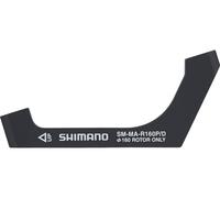 Shimano Adaptateur de Frein à Disque pour Disque de 160 mm noir HR FM auf PM