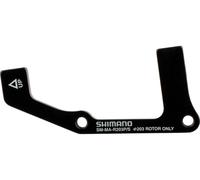Shimano Adaptateur de Frein à Disque pour Disque de 203 mm noir VR IS auf IS