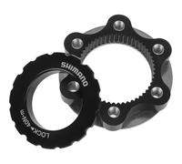 SHIMANO Adaptateur de rotor central vers 6 broches - Noir - Taille unique