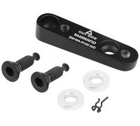 Shimano Adaptateur de frein à disque SM‑MA‑R160 Flat Mount 160 mm Noir