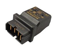 Shimano Adaptateur chargeur SM-BTE6000 – pour adulte unisexe, noir