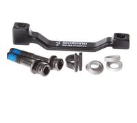 Shimano Adapter for post type calliper, for 180 mm Post type fork mount