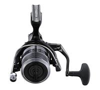 Shimano Moulinet de pêche Aero C5000 BB – Frein avant – Noir/Argenté