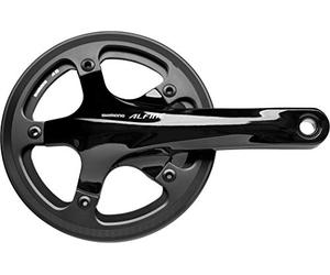 SHIMANO Alfine FCS501CB2C1L - Jeu de bie. H2 170 42d C/1prot Noir