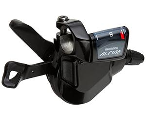 Shimano Alfine Levier de Vitesse, Noir, 10 x 10 x 10 cm