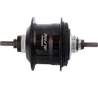 Shimano Alfine S7001 Cl 11s Moyeu arrière noir 36H / 10 x 135 mm noir 36H