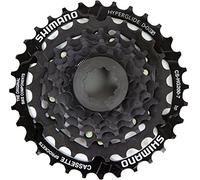 SHIMANO Alivio 7 Vitesses Cassette Unisexe, Noir, 12-28