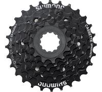 Shimano Alivio Cs-Hg200 7-Speed Cassette 12 - 28T Noir Taille unique Unisex