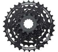 Shimano Alivio Cs-Hg200 7-Speed Cassette 12 - 32T Noir Taille unique Unisex