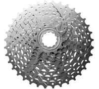 Shimano Alivio Hg400 9 Speed Cassette Argent 11-25 Dent Unisex