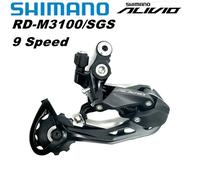 SHIMANO ALIVIO M3100 M2000 SGS dérailleur arrière 9 vitesses conception à profil bas RD-M3100 RD-M2000 SGS pour vélo vtt RD-M2000