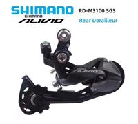 SHIMANO Alivio M3100 M4000 9 vitesses SL M3100 levier de changement de vitesse RD M3100 SGS détendeur arrière 9 vitesses 9S nouveau modèle de cheville m4000 9v RD-M3100-SGS