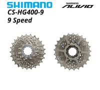 Shimano Alivio M4000 HG400 9 vitesses vélo Cassette vtt montagne vélo roue libre HG400 9S 11-25T 11-28T 11-32T 11-34T 11-36T 11-28T