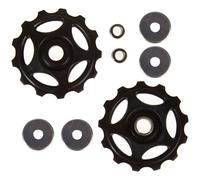 SHIMANO Alivio RDM410, jeu de galets de guidage, noir, SH-Y5VP98050