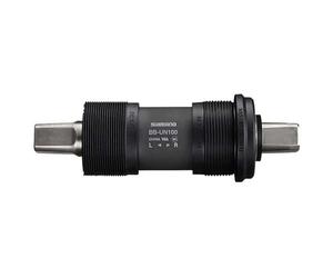 Shimano Altus BBUN100B23X Un-100 Cuadrad Jeu de pédalier68 x 122,5 mm.