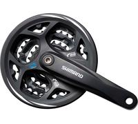 Shimano Fcm311e888cl Parti per bici. Unisex Adulto, Standard, Taglia Unica, Noir