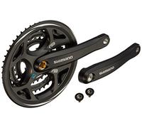 Shimano Altus FC-M311 Pédalier 48/38/28 Noir 2018 VTT