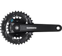 Shimano Altus Fc-M315 36/22 170Mm Chainset Noir Taille unique Unisex