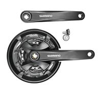 SHIMANO Altus FC-MT101 Ensemble De Manivelles 3x9 170 mm 40-30-22 Carré