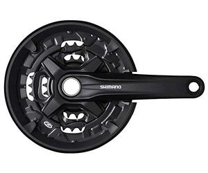 SHIMANO Altus FC-MT210-3 P dalier 175 mm 9 vitesses 40/30/22t Noir