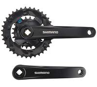 Shimano Altus FCM3152BC62L Freins & Manettes de dérailleur, Noir, 36/22 Dents