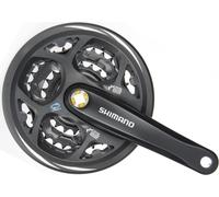 Pedalier shimano altus mt311 3 x 7 8v 42 32 22 dents noir