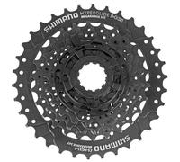 Shimano Altus Hg31 Cassette Gris 8s / 11-30t Black