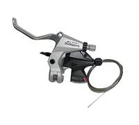 SHIMANO Altus Interrupteur vélo Unisexe pour Adulte Argenté Taille Unique