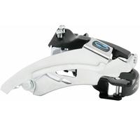 Shimano Altus M310 7/8-Speed Triple Top-Swing Traction-Double Dérailleur Avant