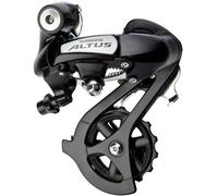 Derailleur arriere shimano altus rdm310dl 7 8v chape longue sgs noir