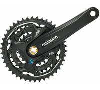 Shimano Altus M311 7/8 Vitesses 175Mm 22/32/42T Manivelle Carrée Noire