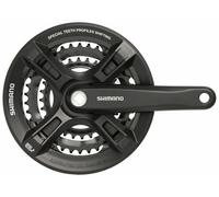 Shimano Altus M311 7/8-Vitesses 175Mm 28/38/48T Manivelle Carrée Avec
