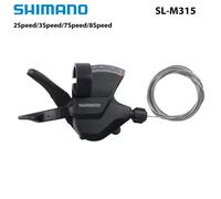 SHIMANO Altus SL-M315 manette de vitesse gauche 2s 3s droite 7s 8s vtt VTT levier de changement de vitesse déclencheur de Transmission unilatéral m315 7s