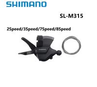 SHIMANO Altus SL-M315 manette de vitesse gauche 2s 3s droite 7s 8s vtt VTT levier de changement de vitesse déclencheur de Transmission unilatéral m315 2s