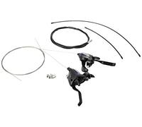 Shimano Altus ST-EF500 EZ Fire Plus STI Set avec Levier à 2 Doigts 3 x 7 Vitesses Noir