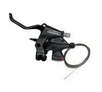 SHIMANO Altus STM310 Levier 2 doigts S+B Noir Taille unique