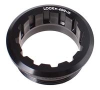 Shimano Bague de verrouillage XTR/XT/SLX/Deore Argent/Noir Taille unique