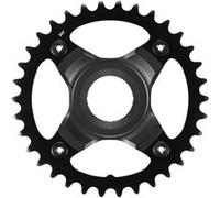 Shimano anneaux de chaîne Steps SM-CRE70-B 34T 104 mm noir noir G