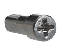 Shimano Écrou de Rayon WH-RS10/RS20/RS80/WH-7850/WH-7900/WH-MT35 gris