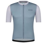 Maillot Shimano Aria manche courte bleu clair - XXL