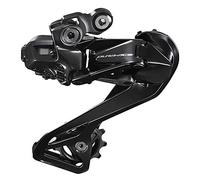 Shimano Dérailleur arrière Dura-Ace Di2 Shadow E-Tube RD-R9250 – 12 vitesses, max 34T – Argenté/Noir