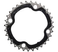 Shimano Plateau FC-T521 32T-AE, 32 dents, 10 vitesses, 104 mm, Noir