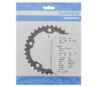 Shimano Plateau FC-2450 Claris 34D Noir