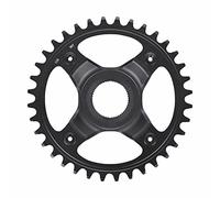 Shimano Assiette 36D Noir 55mm Steps Vélo, Adultes Unisexe, Multicolore, Taille Unique