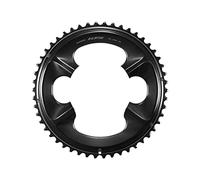 Shimano 105 Fc-r7100 110 Bcd Chainring Argenté 50t Black