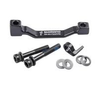 Shimano Support de frein 1 avec adaptateur Noir Taille unique