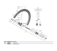 Shimano Axe De Moyeu Arrière Wh-r9270-c50-tu-r