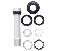 Shimano Deore Xt Hb-m8010 Front Hub Axle Argenté 110 mm