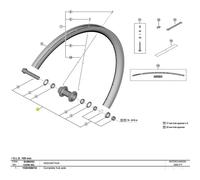 Shimano Axe De Moyeu Avant Grx Rx880-tl-f12
