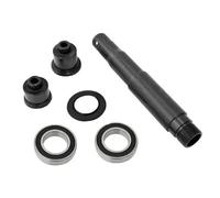 SHIMANO Axe de moyeu Complet FH-MT401-B